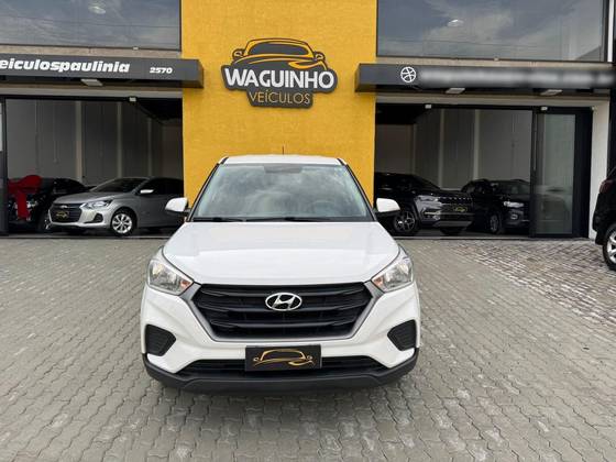 HYUNDAI CRETA 1.6 16V FLEX ATTITUDE AUTOMÁTICO HYUNDAI CRETA 1.6 16V FLEX ATTITUDE AUTOMÁTICO